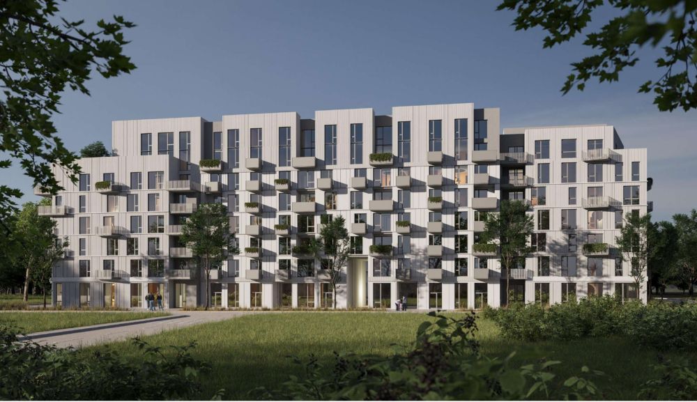 600 долларов за &quot;квадрат&quot;. Во Львове построят комфортный ЖК для военных: первые фото